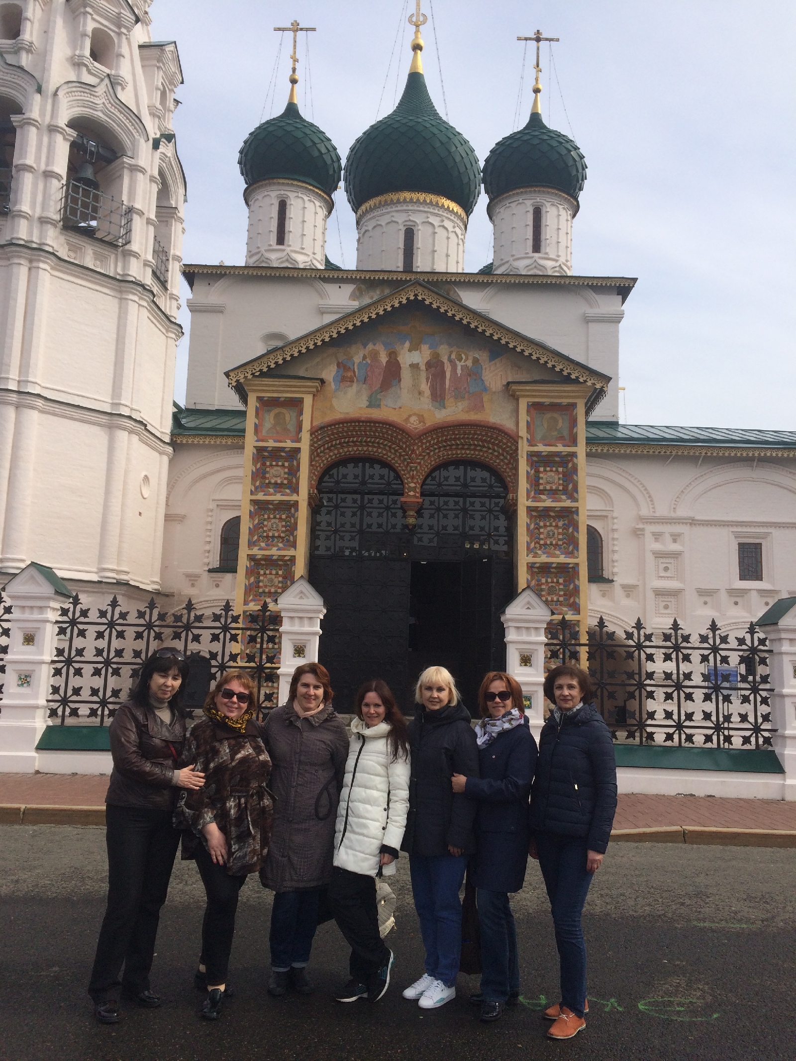 Поездка преподавателей кафедры в Ярославль